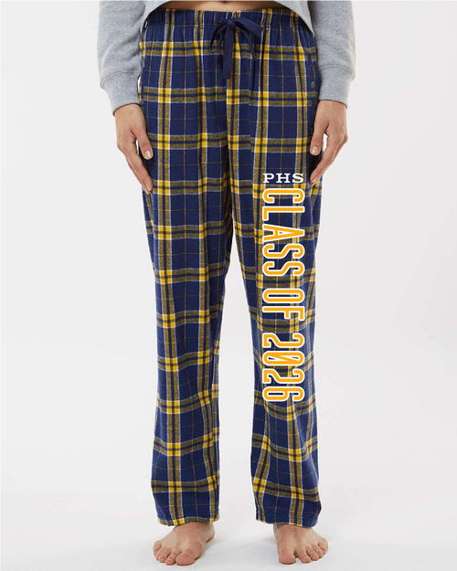 PHS Seniors - BW6620 - Ladies Boxercraft Flannel Pants