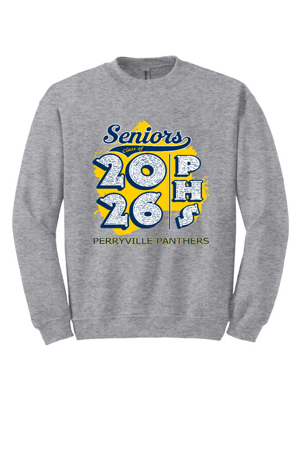 PHS Seniors - Crewneck Sweatshirt Variety - Unisex Apparel