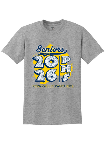 PHS Seniors - Short Sleeve Variety - Unisex Apparel