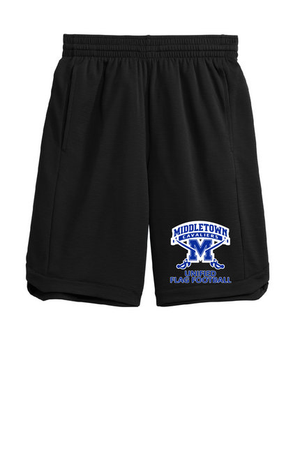 MHSUTF - ST575 - Sport-Tek® PosiCharge® Position Short with Pockets