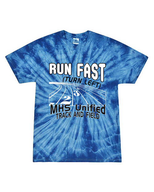 MHSUTF - CD101 - Tie-Dye Adult 100% Cotton T-Shirt
