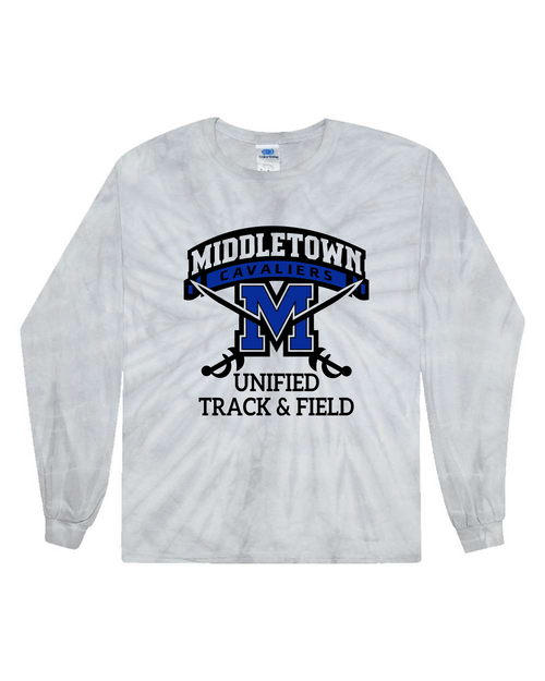 MHSUTF - CD200 - Tie-Dye Adult 100% Cotton Long-Sleeve T-Shirt