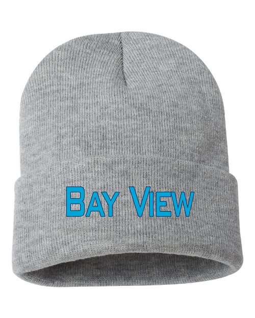 BVES - SP12 - Adult Knit Beanie - EMBROIDERY only