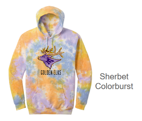 EHS - CD877 - Tie-Dye Adult Hoodie