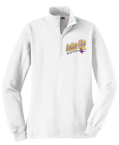 EHS - LST253 - Sport-Tek® Ladies 1/4-Zip Sweatshirt