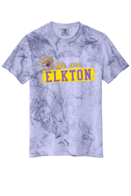 EHS - CD101 - Tie-Dye Adult 100% Cotton T-Shirt