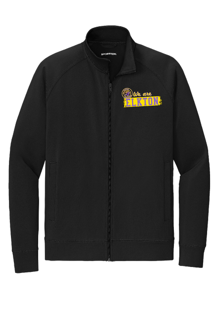 EHS - ST857 - Sport-Tek® Sport-Wick® Stretch Full-Zip Cadet Jacket