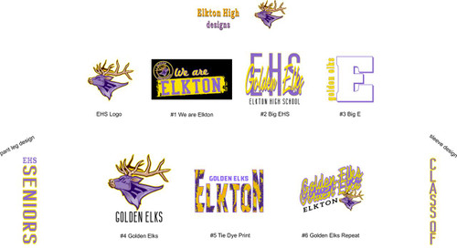 EHS - large wooden magnet