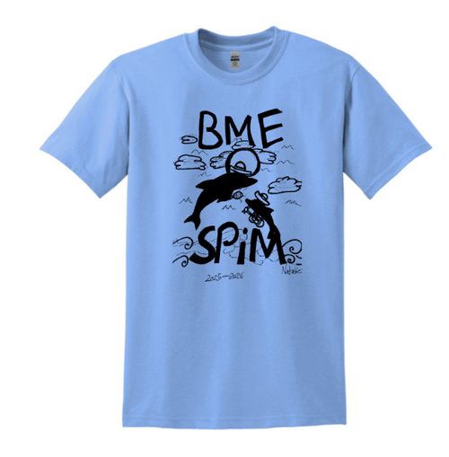 BME SPIM - Spanish Immersion Design- Unisex & Youth CAROLINA BLUE Apparel  
