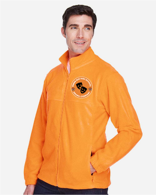 RSHSDC - M990 - Harriton Men's 8 oz. Full-Zip Fleece (Embroidery only)