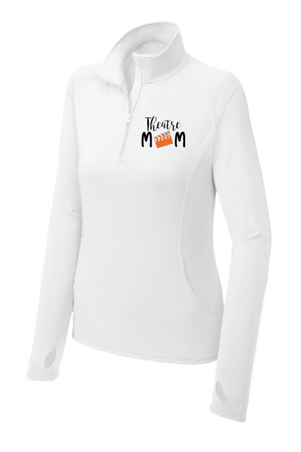 RSHSDC - LST850 - Sport-Tek® Ladies Sport-Wick® Stretch 1/4-Zip Pullover