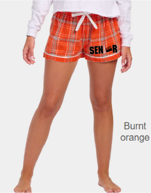 RSHSDC - BW6501 - Women's Flannel Shorts 