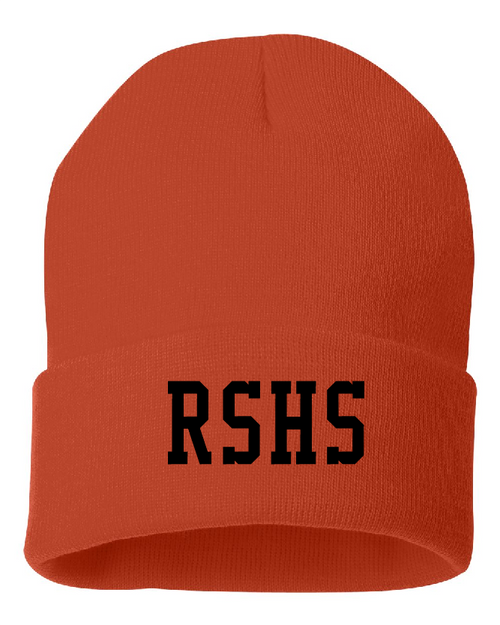 RSHSDC - SP12 Beanie (Embroidery only)
