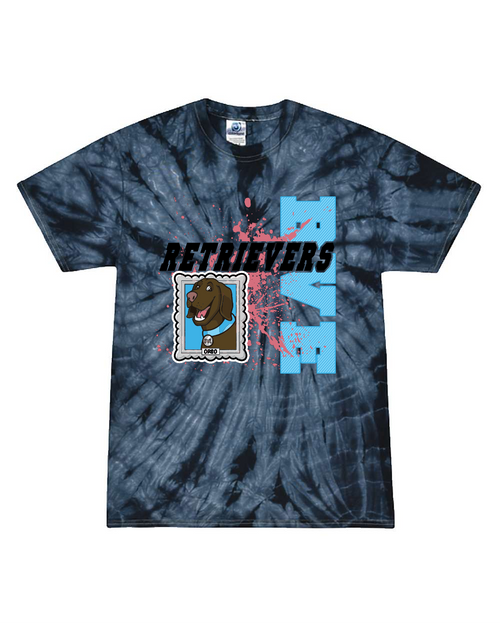 BVES - CD101 - Tie-Dye Adult 100% Cotton T-Shirt