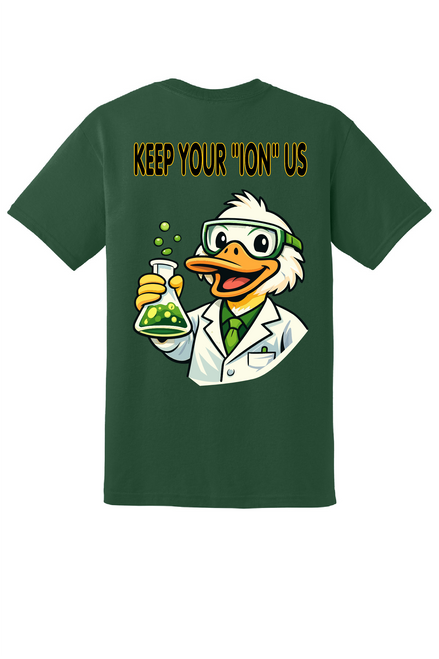 OHSSO - Short Sleeve Variety - Unisex Apparel -- Small logo on front with large design on back