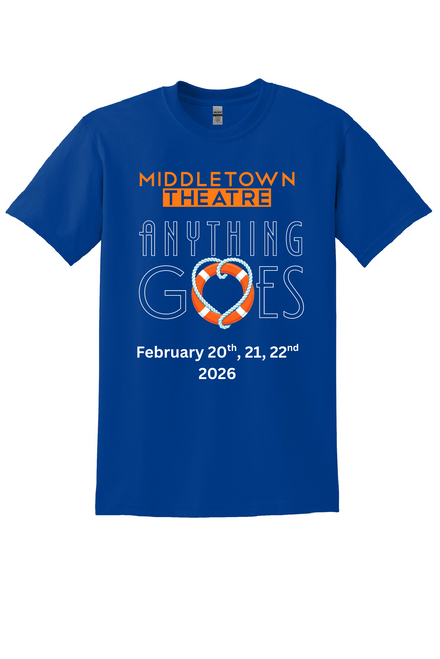 MT - Spring Show Shirt on ROYAL Apparel **ORDER BY FEB 7 to be delivered by FEB 20