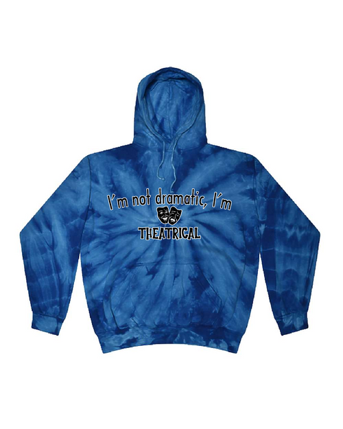 MT - CD877 - Tie-Dye Adult Hoodie