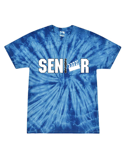 MT - CD101 - Tie-Dye Adult 100% Cotton T-Shirt