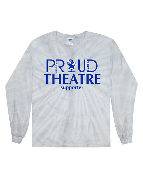 MT - CD200 - Tie-Dye Adult 100% Cotton Long-Sleeve T-Shirt
