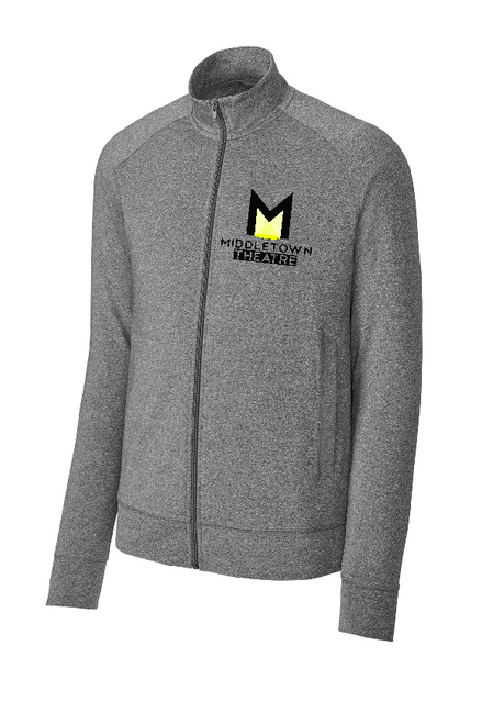 MT - ST857 - Sport-Tek® Sport-Wick® Stretch Full-Zip Cadet Jacket