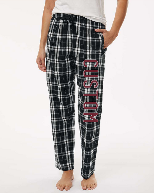 AHST - BW6620 - Ladies Boxercraft Flannel Pants