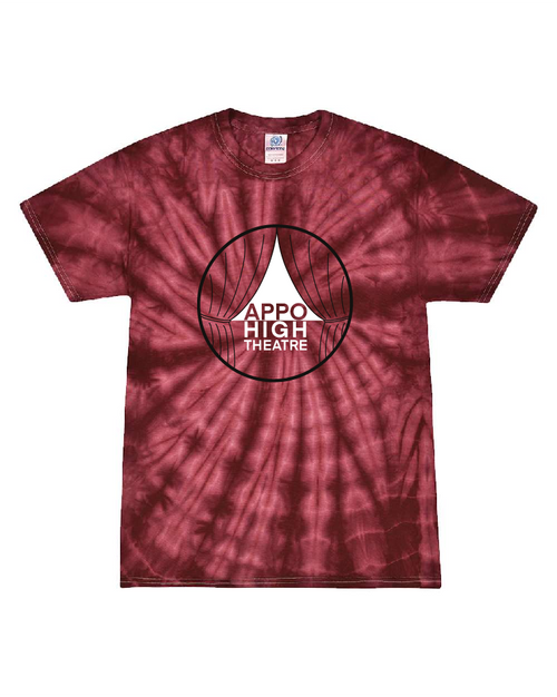 AHST  - CD101 - Tie-Dye Adult 100% Cotton T-Shirt