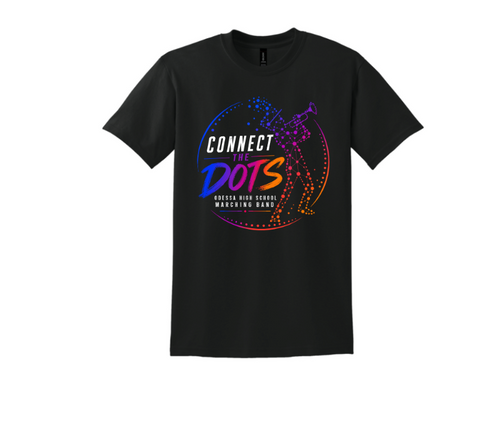 OHSMB - 2026 Show Shirt on BLACK w/ schedule on back