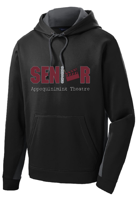 AHST - ST235 - Sport-Tek® Sport-Wick® Fleece Colorblock Hooded Pullover