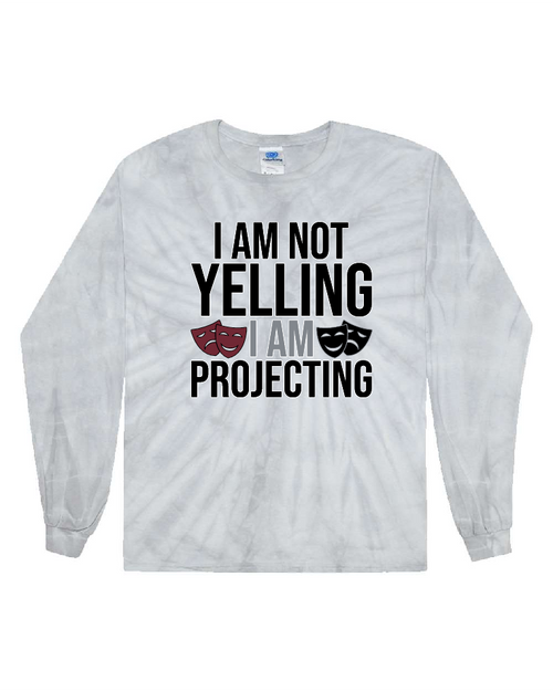 AHST - CD200 - Tie-Dye Adult 100% Cotton Long-Sleeve T-Shirt