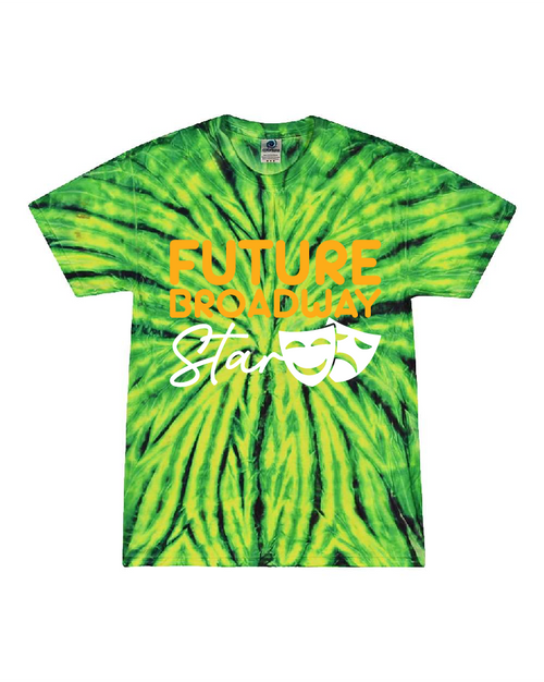 OTH  - CD101 - Tie-Dye Adult 100% Cotton T-Shirt