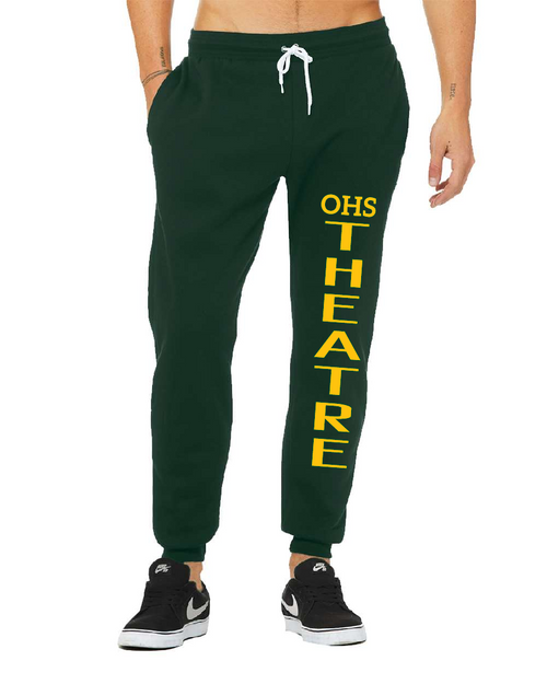 OTH - 3727 - Unisex Bella + Canvas Sponge Fleece Jogger