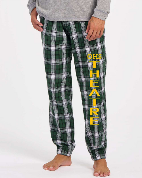 OTH - BM6625 - Men's Boxercraft Flannel Joggers
