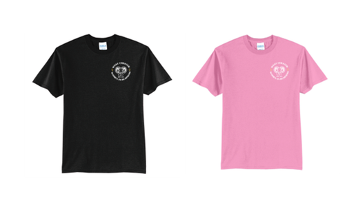 Black or Candy Pink