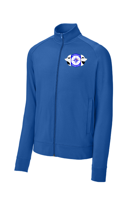 NEHSDC - ST857 - Sport-Tek® Sport-Wick® Stretch Full-Zip Cadet Jacket