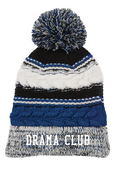 NEHSDC - Pom Pom Beanie (Embroidery only)