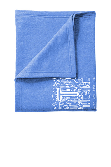 NEHSDC - BP78  Fleece Stadium Blanket