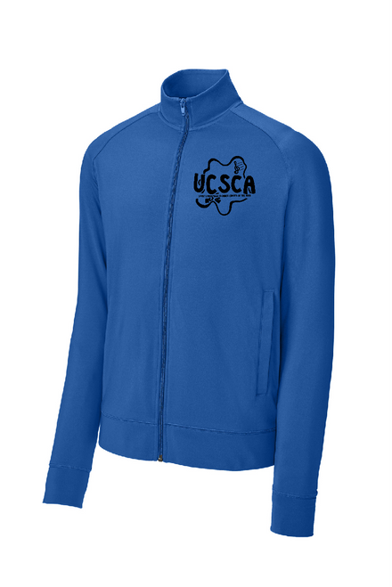 UCSCA - ST857 - Sport-Tek® Sport-Wick® Stretch Full-Zip Cadet Jacket