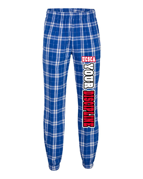 UCSCA - BM6625 - Men's Boxercraft Flannel Joggers