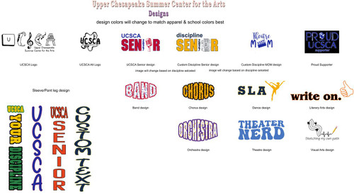 UCSCA - large wooden magnet