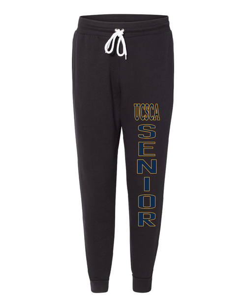 UCSCA - 3727 - Unisex Bella + Canvas Sponge Fleece Jogger