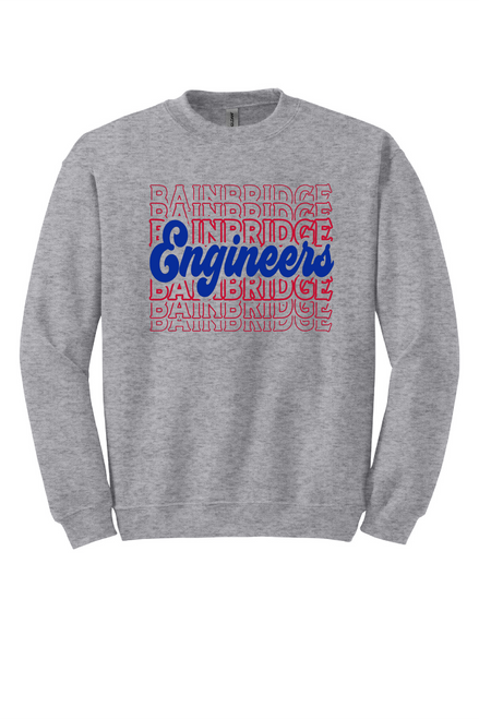 BBES2 - ADULT Crewneck Sweatshirt Variety - Unisex Apparel