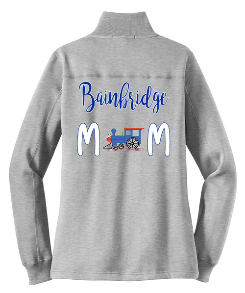 BBES2 - LST253 - Sport-Tek® Ladies 1/4-Zip Sweatshirt