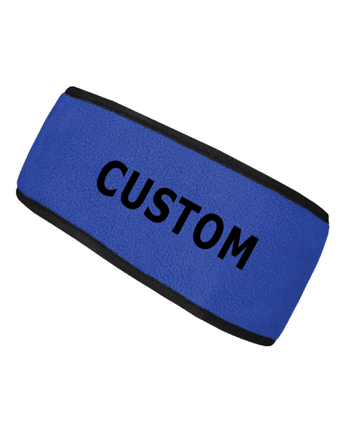 MHSMB - 6753 - Chill Fleece Sport Headband (Embroidery only)