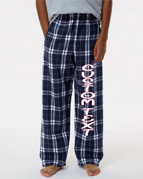 BBES2 - BY6624 - YOUTH Boxercraft Flannel Pants