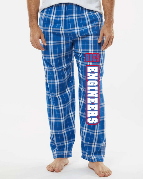 BBES - BM6624 - Unisex Boxercraft Flannel Pants