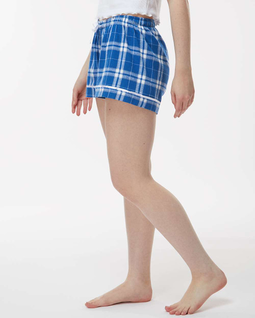 BBES2 - BW6501 - Women's Flannel Shorts