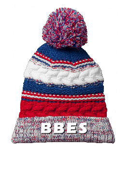 BBES2 - STC21 beanie with pompom - Embroidery Only