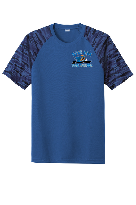 BHBA - ST376 - Sport-Tek® Drift Camo Colorblock Tee