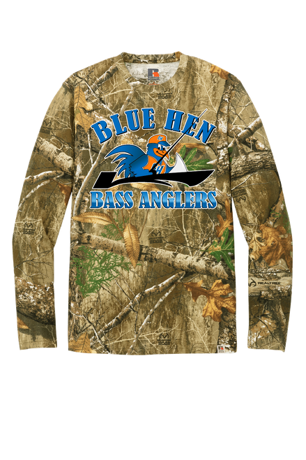 BHBA - RU100LSP - Russell Outdoors™ Realtree® Long Sleeve Pocket Tee