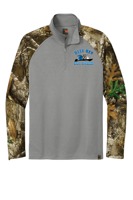 BHBA - RU152 - Russell Outdoors™ Realtree® Colorblock Performance 1/4-Zip